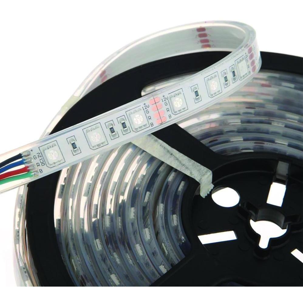 ITC Boat LED Flexible Light Strip RBLL1208-9512-12-62, 37 Inch RGB